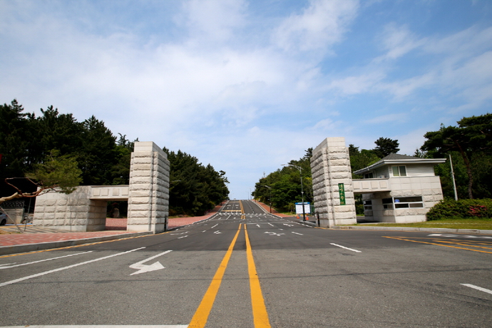 포항대학교 전경 1