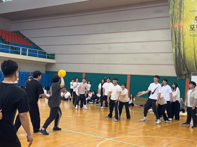간호학과 체육대회 3